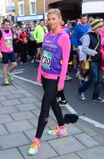 AMY WILLERTON in Spandex at Human Race Pace in London
