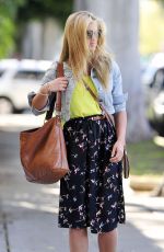 AMY WILLERTON Out and About in Los Angeles 1103