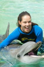 ANA IVANOVIC at Miami Seaquarium