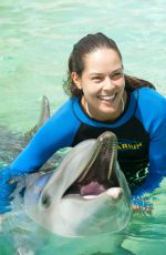 ANA IVANOVIC at Miami Seaquarium