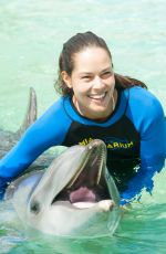 ANA IVANOVIC at Miami Seaquarium