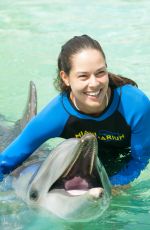 ANA IVANOVIC at Miami Seaquarium