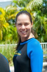 ANA IVANOVIC at Miami Seaquarium