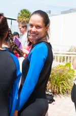 ANA IVANOVIC at Miami Seaquarium
