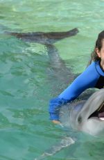 ANA IVANOVIC at Miami Seaquarium
