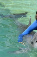 ANA IVANOVIC at Miami Seaquarium