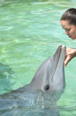 ANA IVANOVIC at Miami Seaquarium