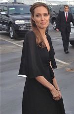 ANGELINA JOLIE Arrives at 2014 Film Independent Spirit Awards in Santa Monica