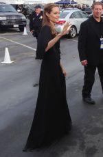 ANGELINA JOLIE Arrives at 2014 Film Independent Spirit Awards in Santa Monica