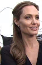 ANGELINA JOLIE Arrives at 2014 Film Independent Spirit Awards in Santa Monica