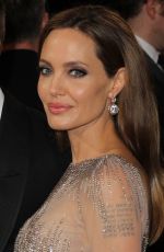 ANGELINA JOLIE at 86th Annual Academy Awards in Hollywood