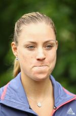 ANGELIQUE KERBER - Media Day Sony Open at Crandon Park Tennis Center