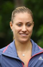 ANGELIQUE KERBER - Media Day Sony Open at Crandon Park Tennis Center