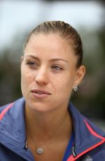 ANGELIQUE KERBER - Media Day Sony Open at Crandon Park Tennis Center