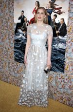 ANNA CHLUMSKY at Veep Season 3 Premiere in Hollywood