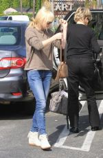 ANNA FARIS Out in West Hollywood