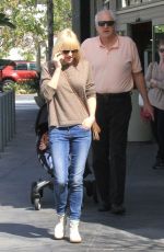 ANNA FARIS Out in West Hollywood