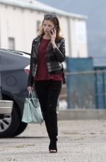 ANNA KENDRICK Arrives at a Studio in Burbank