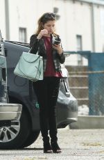 ANNA KENDRICK Arrives at a Studio in Burbank