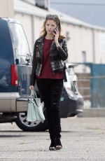 ANNA KENDRICK Arrives at a Studio in Burbank