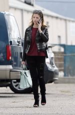 ANNA KENDRICK Arrives at a Studio in Burbank