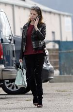 ANNA KENDRICK Arrives at a Studio in Burbank
