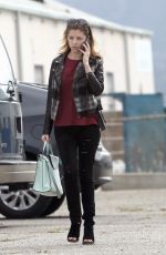 ANNA KENDRICK Arrives at a Studio in Burbank