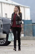 ANNA KENDRICK Arrives at a Studio in Burbank