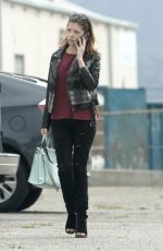 ANNA KENDRICK Arrives at a Studio in Burbank