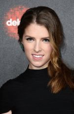 ANNA KENDRICK at 2nd Annual Rebels with a Cause Gala in Hollywood
