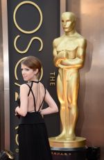 ANNA KENDRICK at 86th Annual Academy Awards in Hollywood