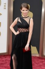 ANNA KENDRICK at 86th Annual Academy Awards in Hollywood