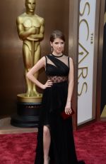 ANNA KENDRICK at 86th Annual Academy Awards in Hollywood