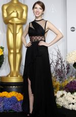 ANNA KENDRICK at 86th Annual Academy Awards in Hollywood