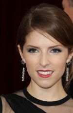 ANNA KENDRICK at 86th Annual Academy Awards in Hollywood