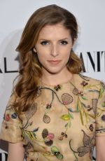 ANNA KENDRICK at Vanity Fair Campaign Hollywood Kick Off