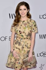 ANNA KENDRICK at Vanity Fair Campaign Hollywood Kick Off