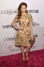 ANNA KENDRICK at Vanity Fair Campaign Hollywood Kick Off