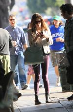 ANNA KENDRICK Leaves a Restaurant in Los Angeles