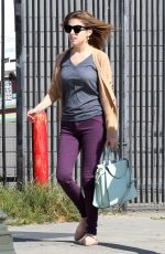 ANNA KENDRICK Out and About in Hollywood