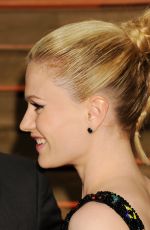 ANNA PAQUIN at Vanity Fair Oscar Party in Hollywood