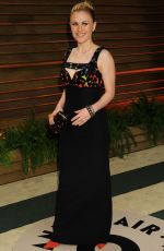 ANNA PAQUIN at Vanity Fair Oscar Party in Hollywood