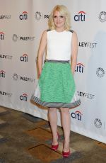 ANNALEIGH ASHFORD at Masters of Sex Panel at 2014 Paleyfest