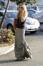 ANNALYNE MCCORD Out and About in Los Angeles 