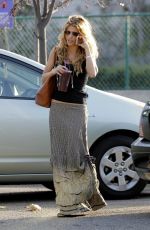 ANNALYNE MCCORD Out and About in Los Angeles 