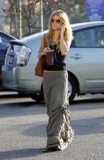 ANNALYNE MCCORD Out and About in Los Angeles 