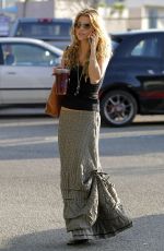 ANNALYNE MCCORD Out and About in Los Angeles 