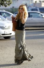 ANNALYNE MCCORD Out and About in Los Angeles 