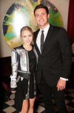 ANNASOPHIA ROBB at BCBGMaxazria and the Whitney Celebrate 2014 Biennial in new York
