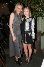 ANNASOPHIA ROBB at BCBGMaxazria and the Whitney Celebrate 2014 Biennial in new York